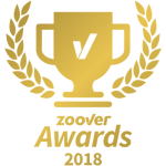 Zoover Awards 2018 Het wellnest